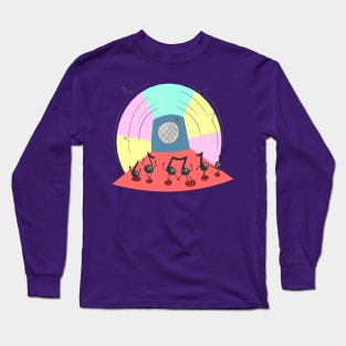 Kawaii Music Long Sleeve T-Shirt